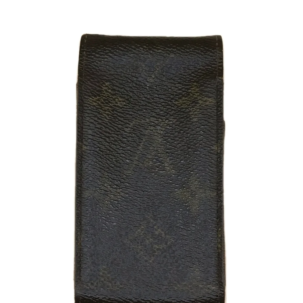 Vintage Louis Vuitton Monogram Etui Leather Assesory/Cigarette Tobacco Case (GUC